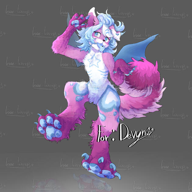 Fully Rendered Fullbody